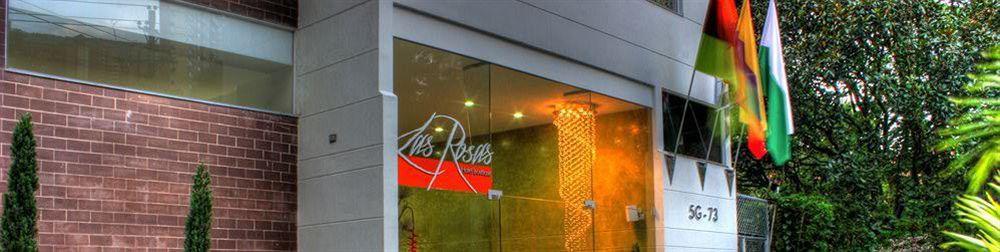 Las Rosas Hotel Boutique 麦德林 外观 照片